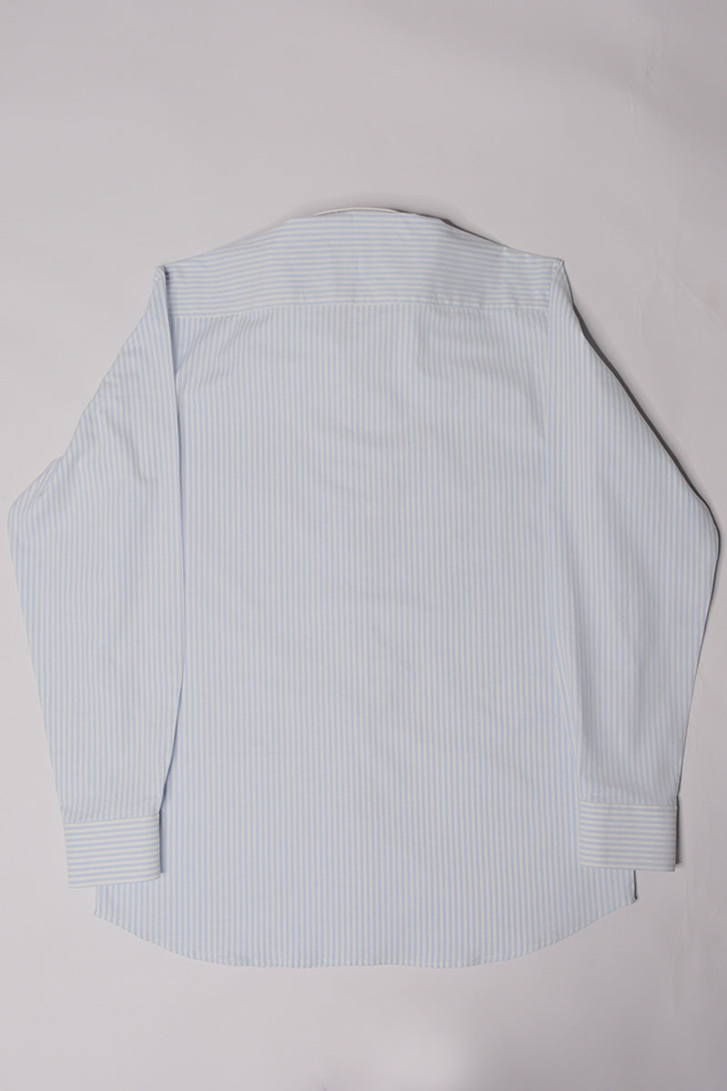 Blue Striped Shirt