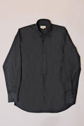 Black Cotton Shirt