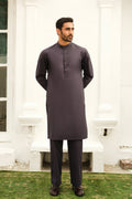 EMPIRICAL GREY KURTA PAJAMA