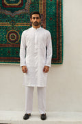 WHITE KURTA PAJAMA