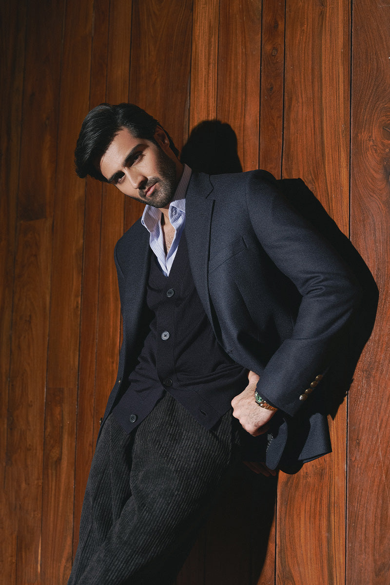 Navy Blue Blazer