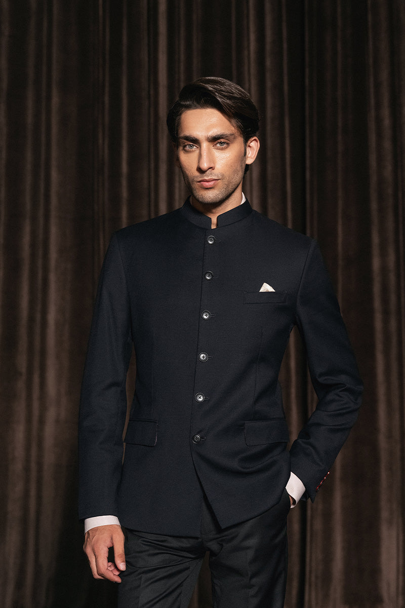Ebony Black Prince Jacket