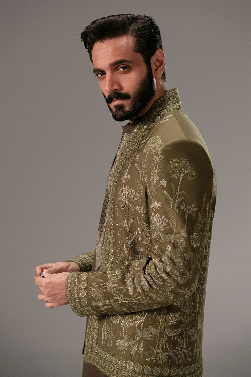 'Tufail' Pathan Coat