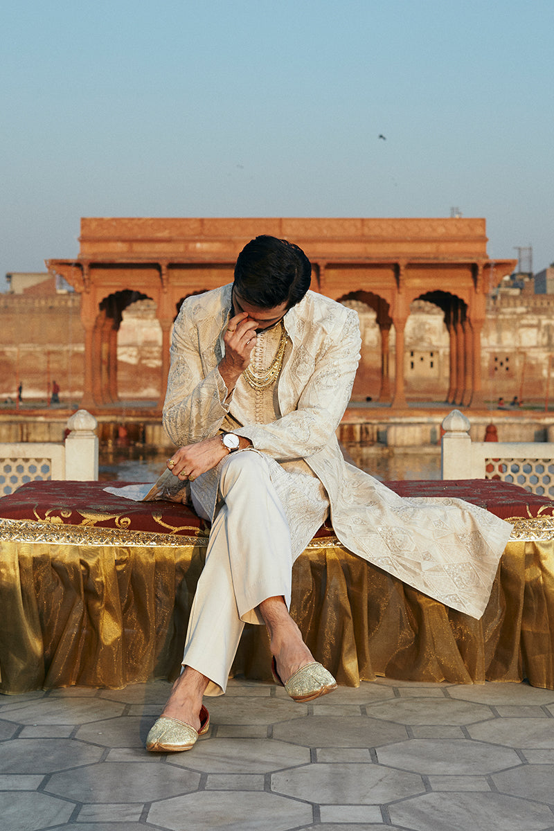 Wahaj Ali’s Wardrobe Design Sherwani