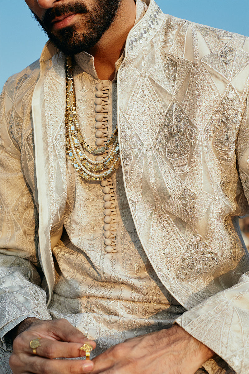Wahaj Ali’s Wardrobe Design Sherwani
