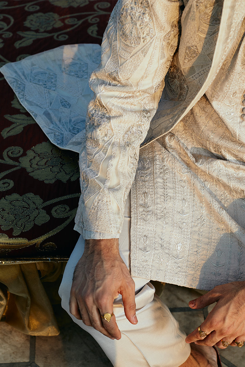 Wahaj Ali’s Wardrobe Design Sherwani