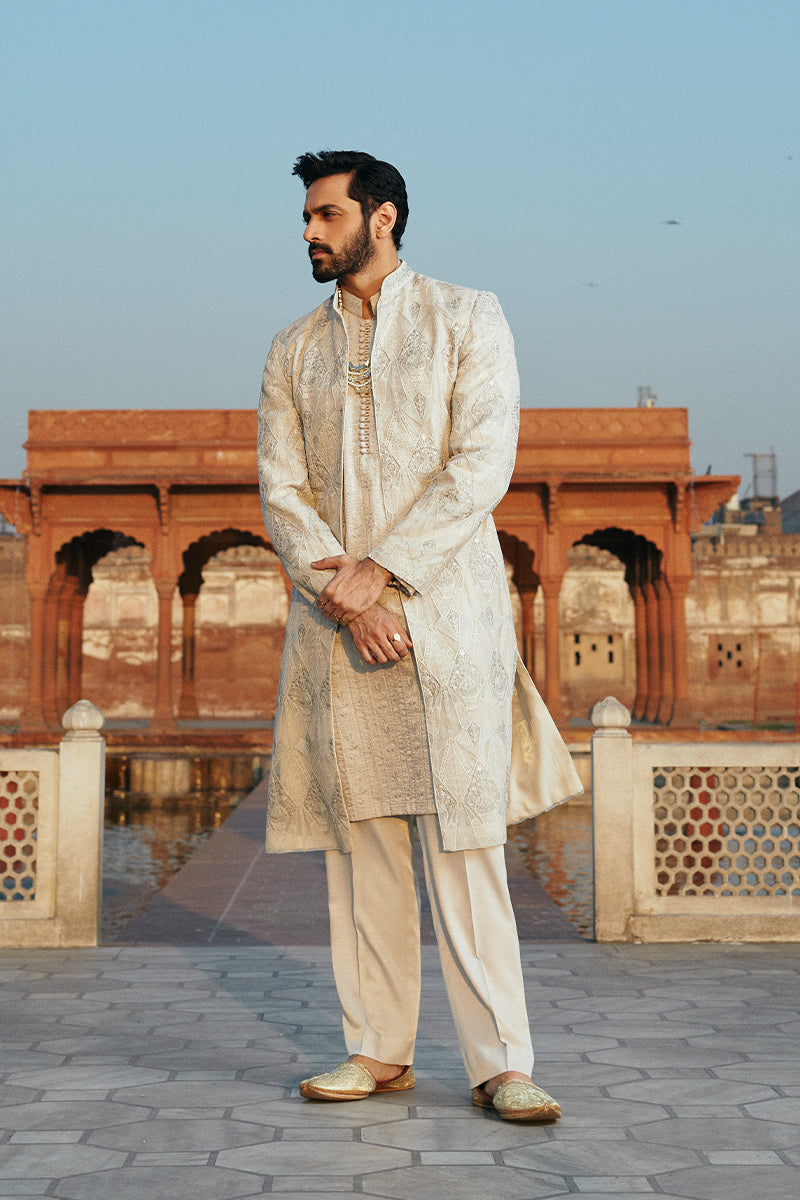Wahaj Ali’s Wardrobe Design Sherwani