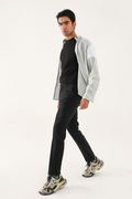 CHAMBRAY COTTON SHIRT