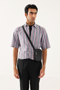 STRIPED COTTON SHIRT