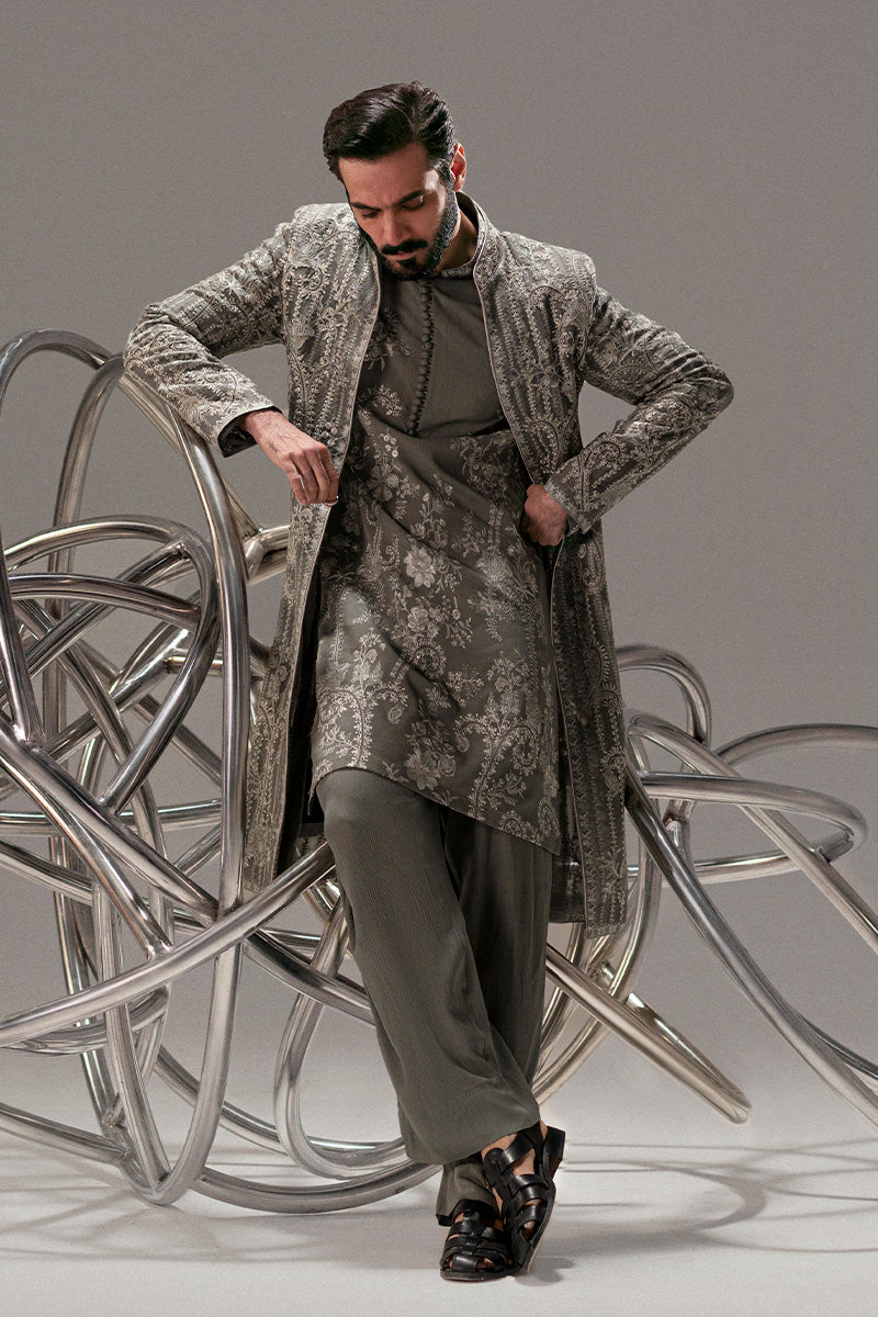 'Qasim' Open Sherwani