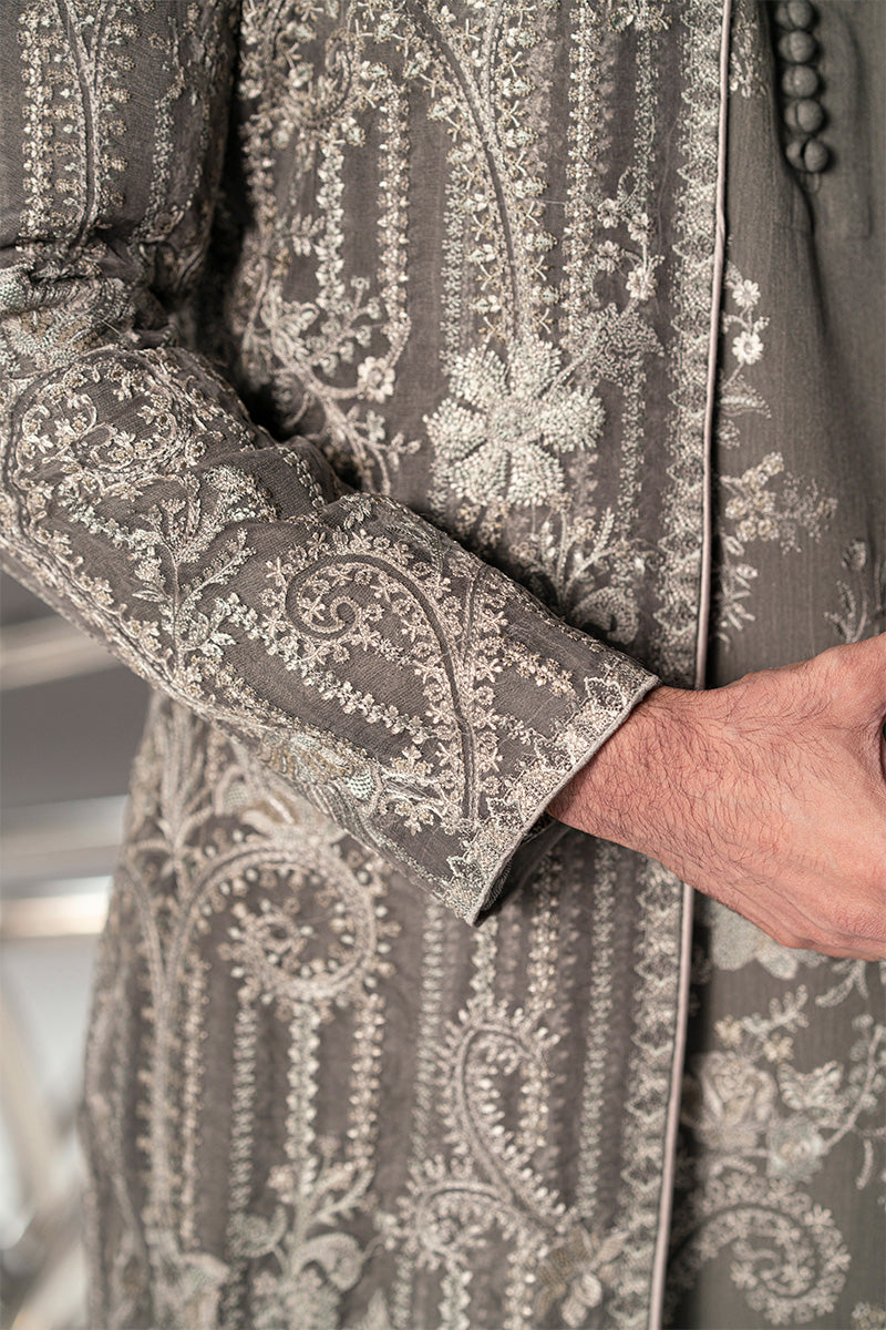 'Qasim' Open Sherwani