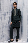 Green Kurta pajam design for men