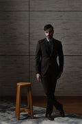 DARK BROWN SUIT