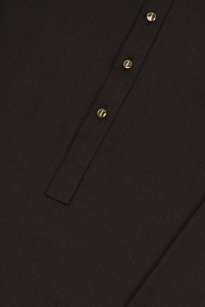 brown kurta pajama designs for men