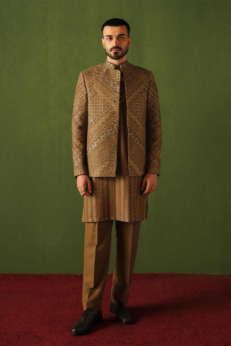 brown luxury kurta pajama online