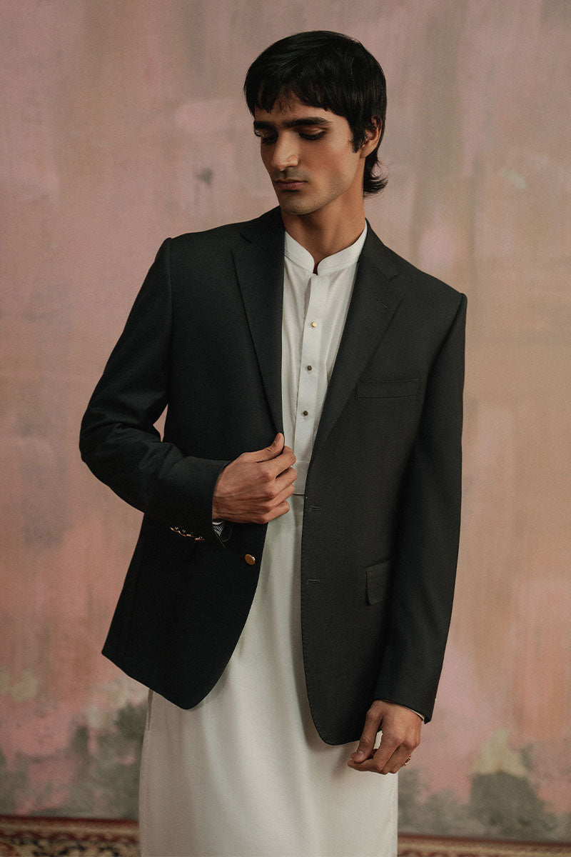 Premium Ivory Shalwar Kameez