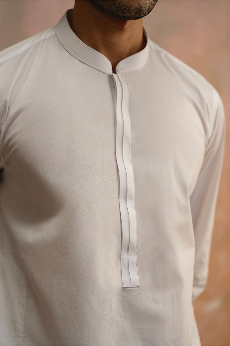 Classic White Shalwar Kameez