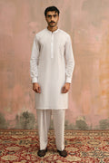 Classic White Shalwar Kameez