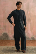 Classic Teal Blue Shalwar Kameez