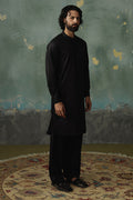 Classic Black Shalwar Kameez