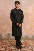 Premium Black Shalwar Kameez