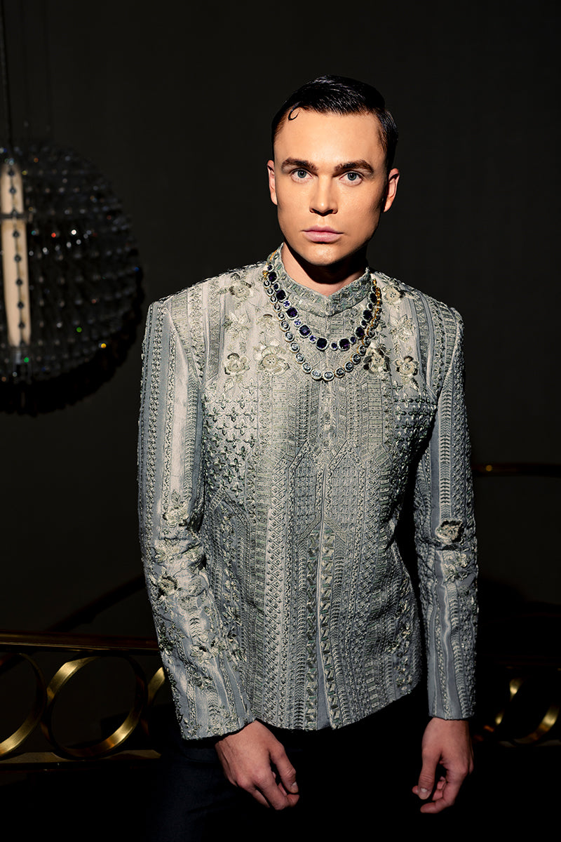 "YUSUF" BANDHGALA JACKET