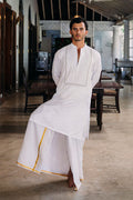PEARL WHITE KURTA PAJAMA