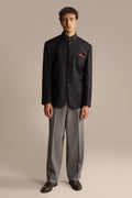 Ebony Black Prince Jacket
