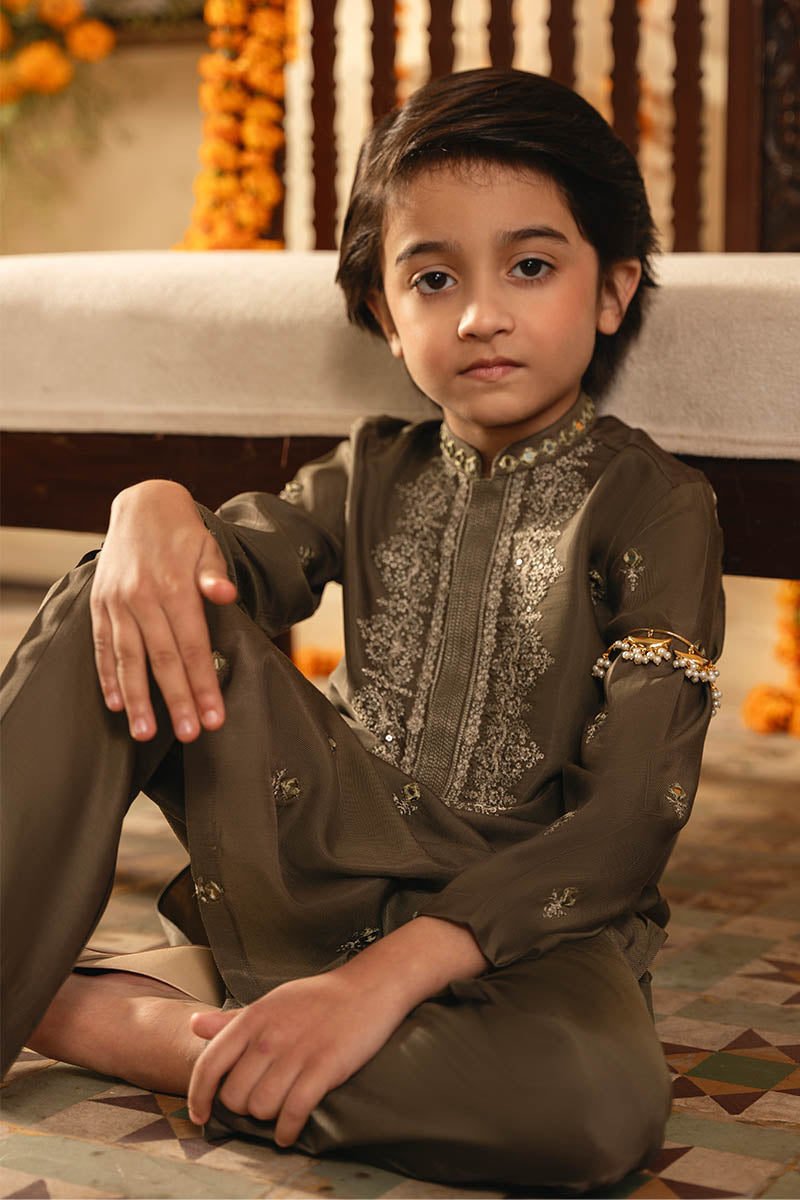'AYZAZ' KURTA PAJAMA