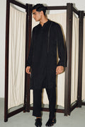 BLACK KURTA PAJAMA