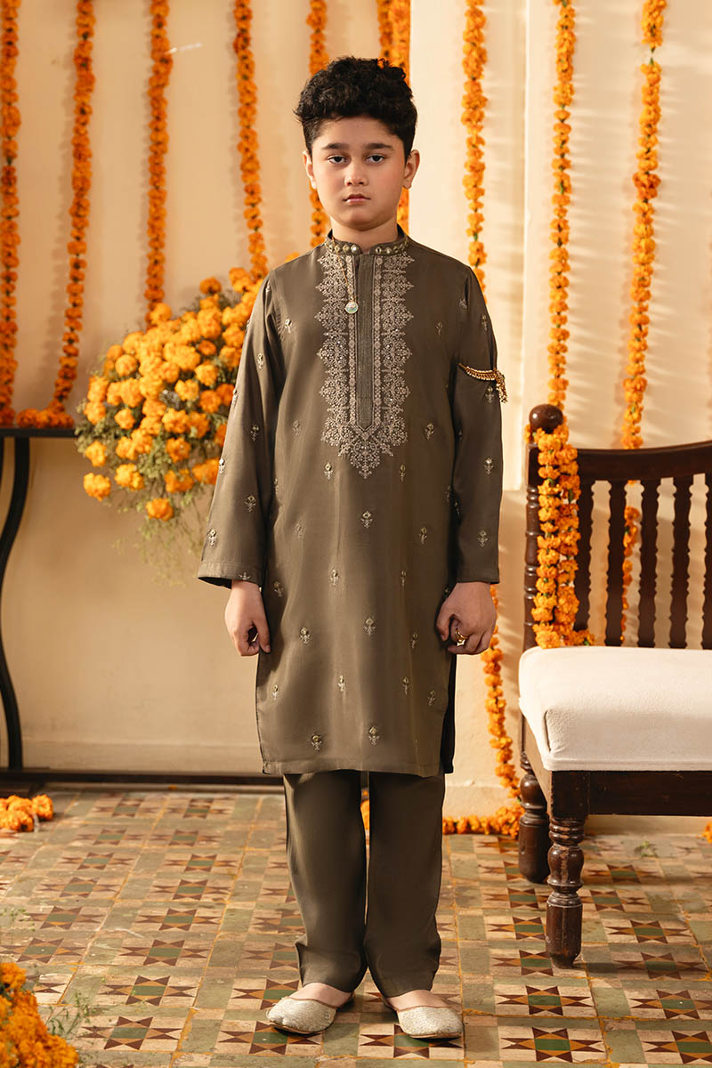 'AYZAZ' KURTA PAJAMA