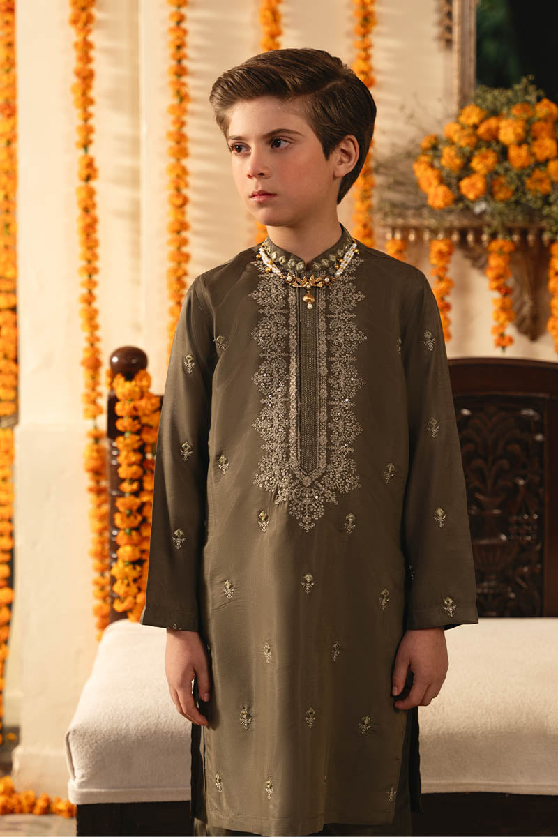 'AYZAZ' KURTA PAJAMA