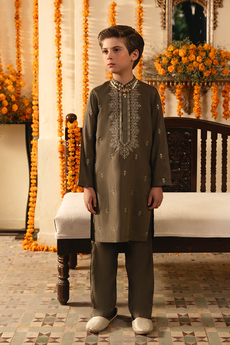 'AYZAZ' KURTA PAJAMA