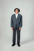 GREY CORDUROY PANTS