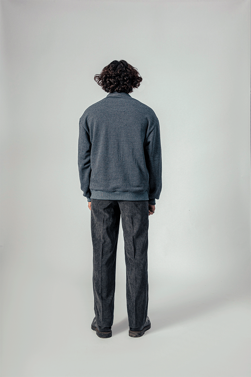 GREY CORDUROY PANTS