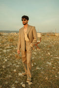 ECRU BROWN SUIT