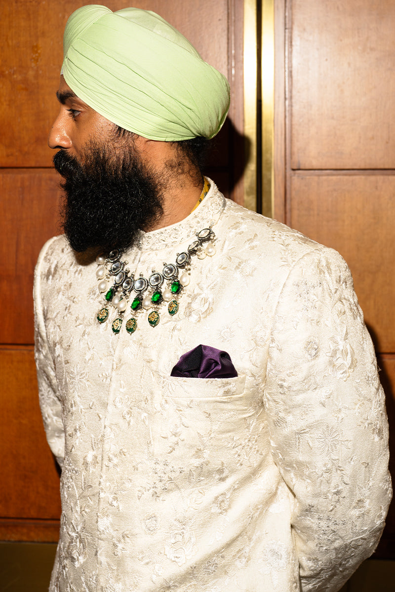 "SULEMAN" SHERWANI