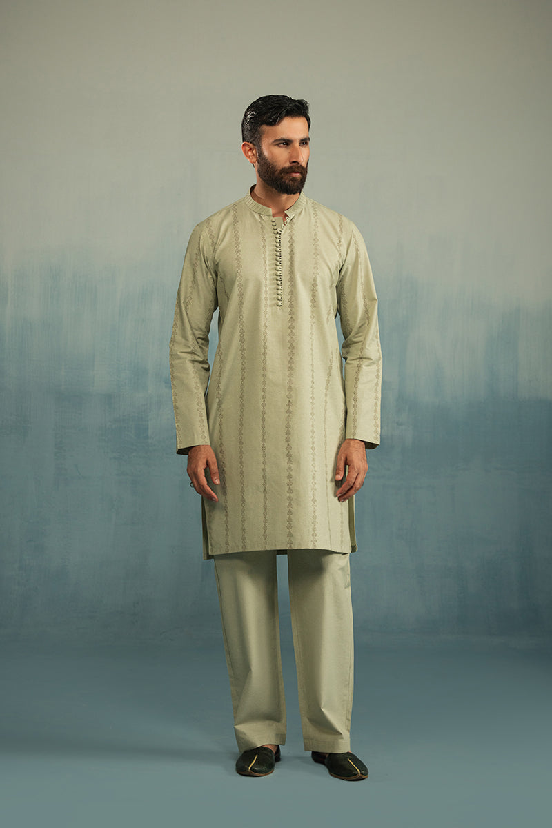 'Light Green' Kurta Pajama