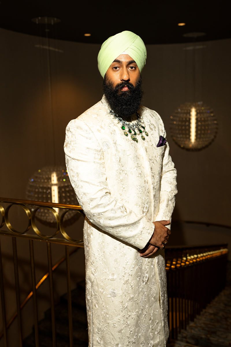 "SULEMAN" SHERWANI