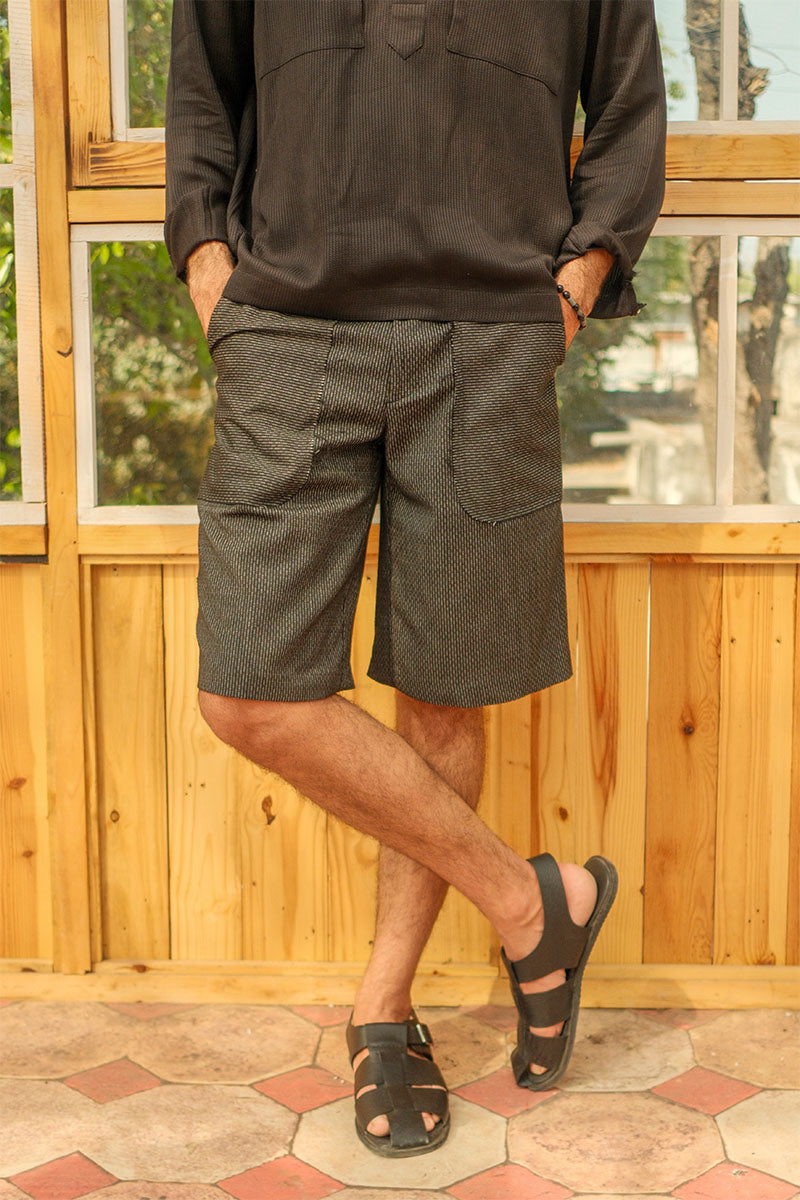 GRAY SHORTS
