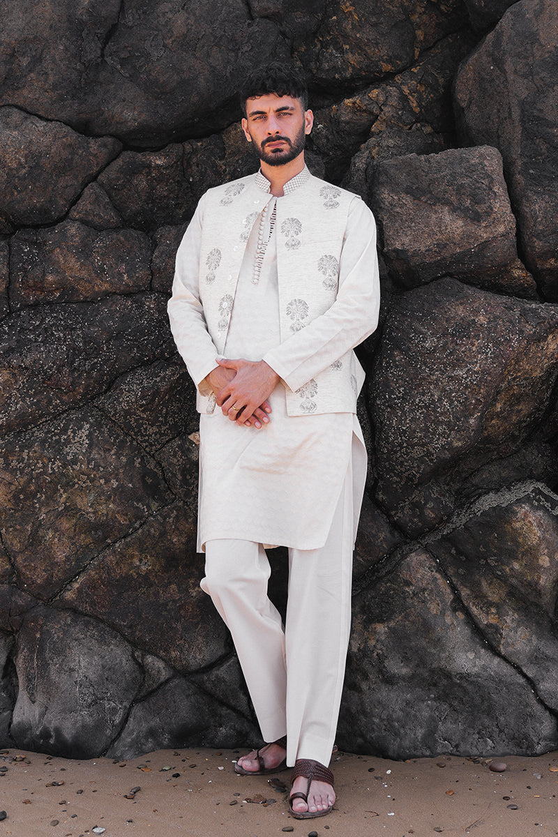 'Cream' Waistcoat
