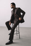 'BRUN' DOUBLE BREASTED SUIT
