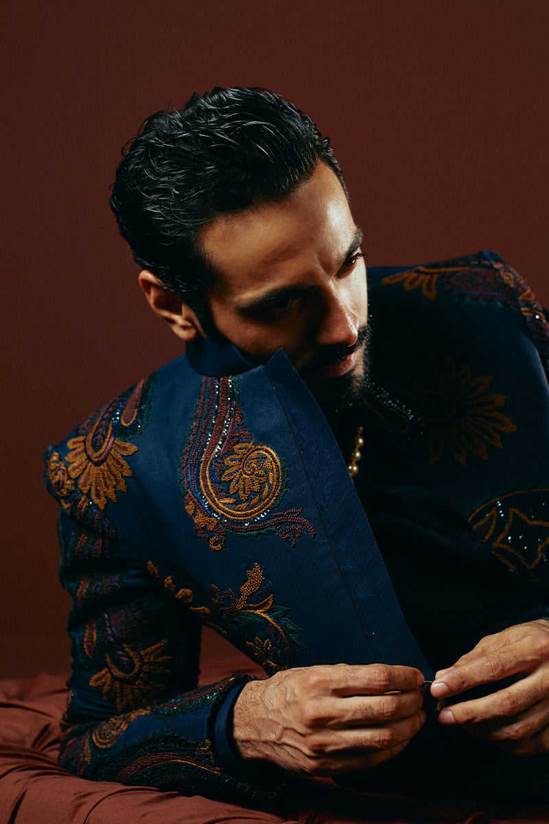 "MURTASIM" BANDHGALA JACKET