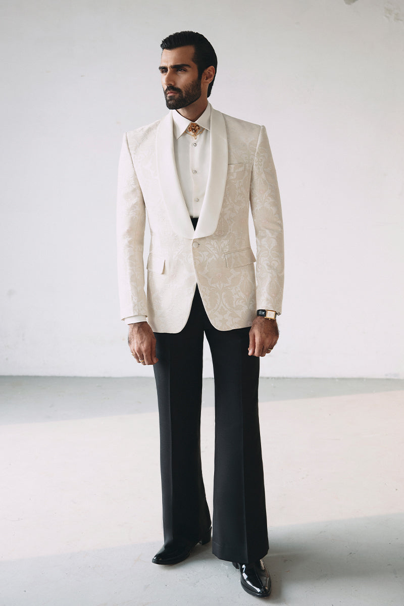 'CIRO' JACQUARD TUXEDO SUIT