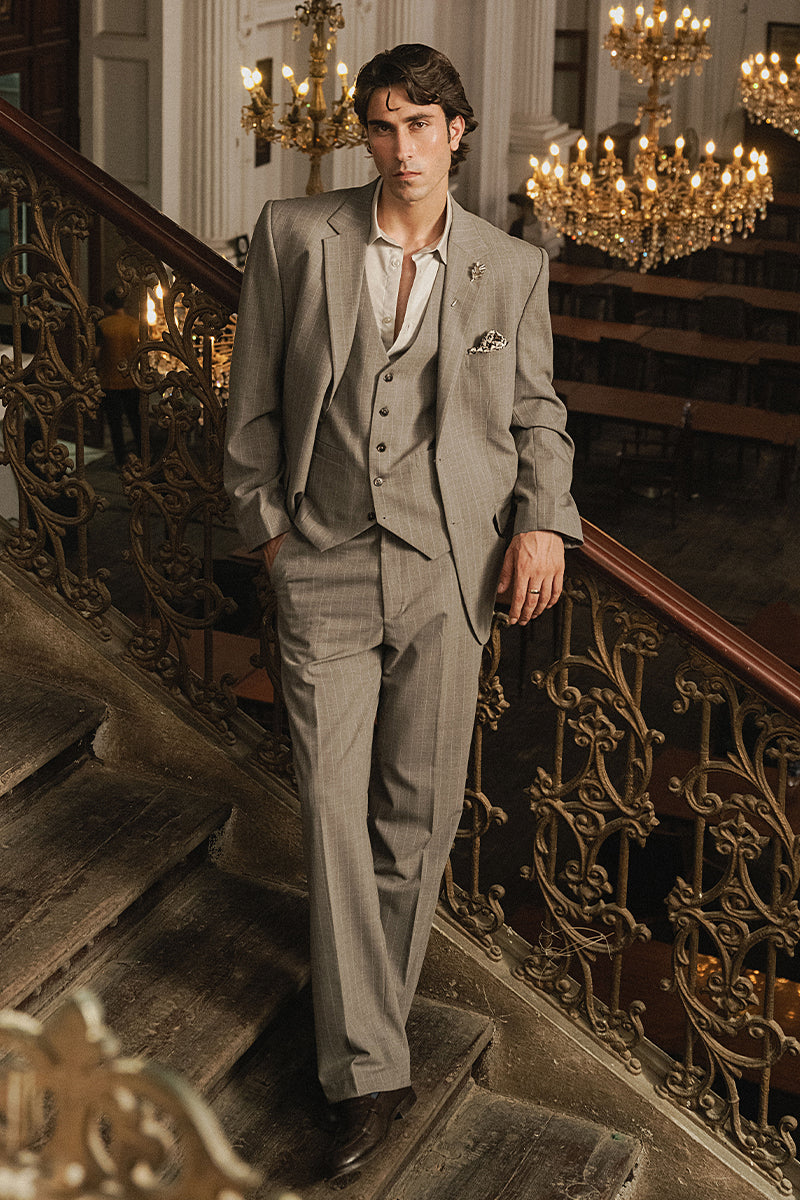 ‘Fawn’ Three Piece Suit
