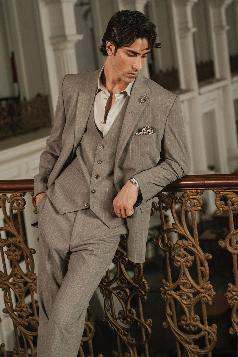 ‘Fawn’ Three Piece Suit