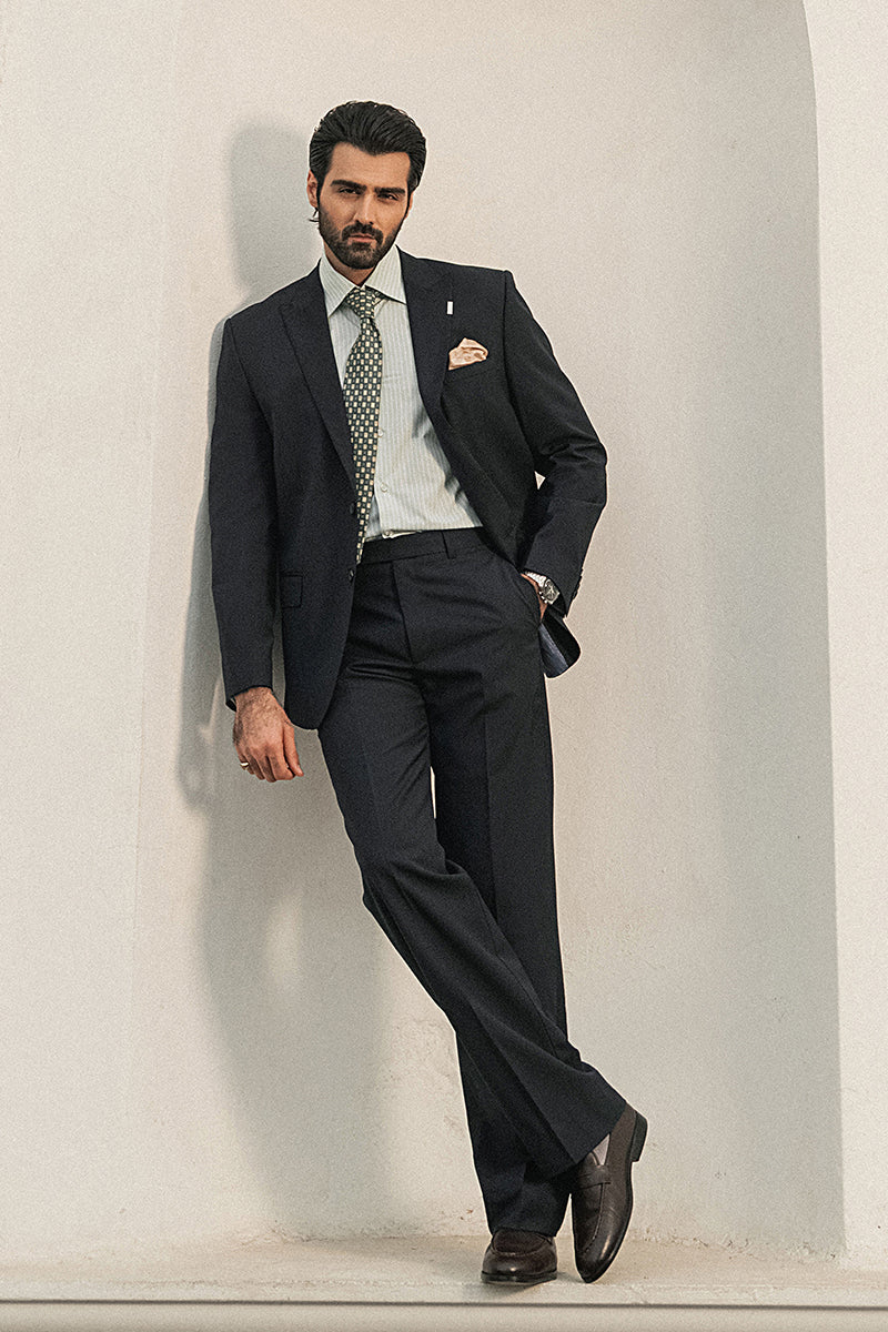 Navy Blue Suit