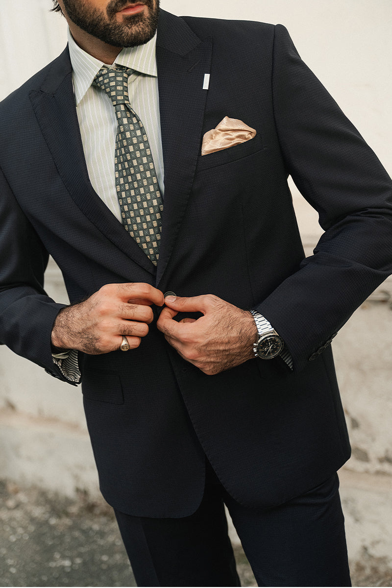 Navy Blue Suit