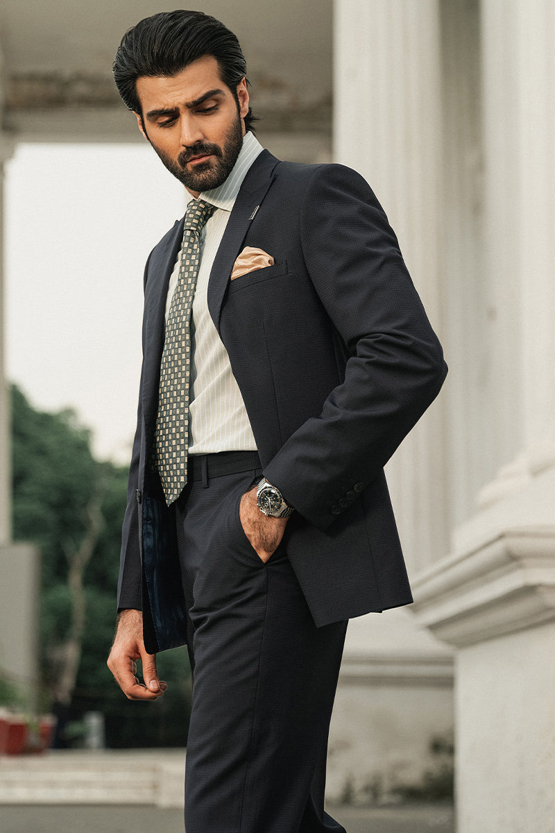 Navy Blue Suit