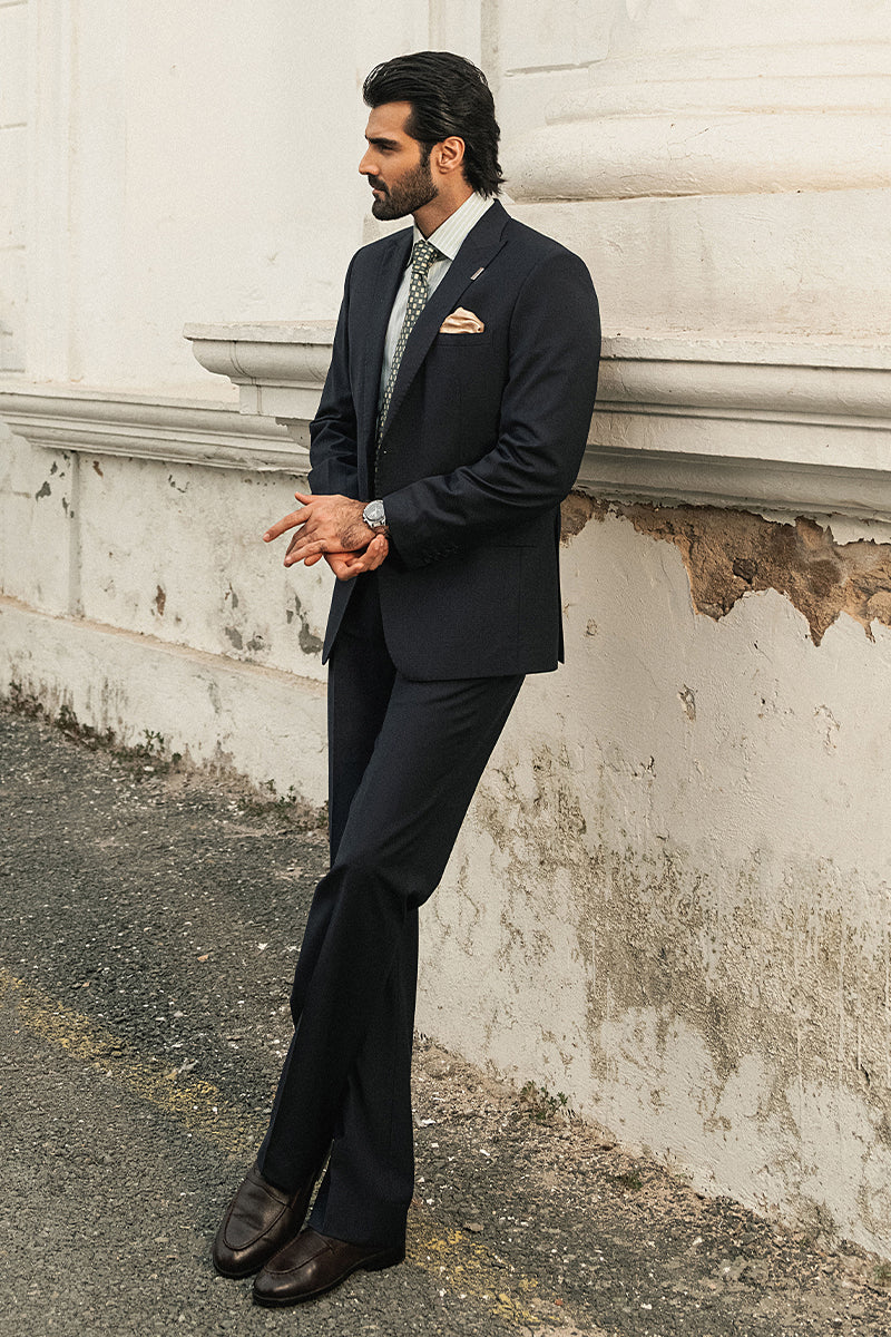 Navy Blue Suit